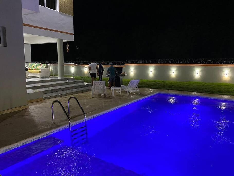 5 Star Villa Minutes From Airport And Beaches Sosua Exterior photo