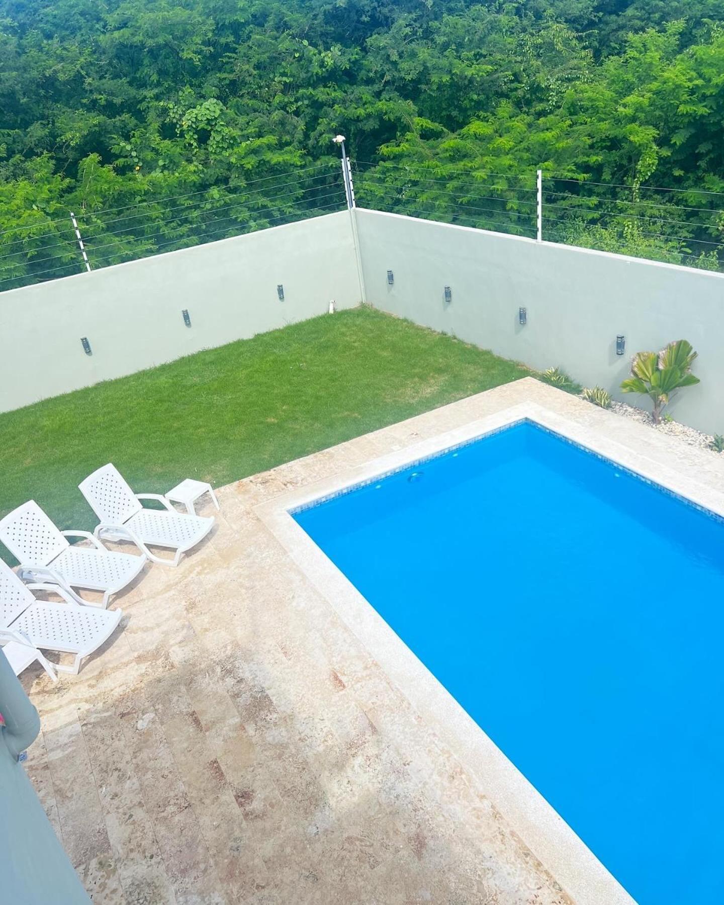 5 Star Villa Minutes From Airport And Beaches Sosua Exterior photo