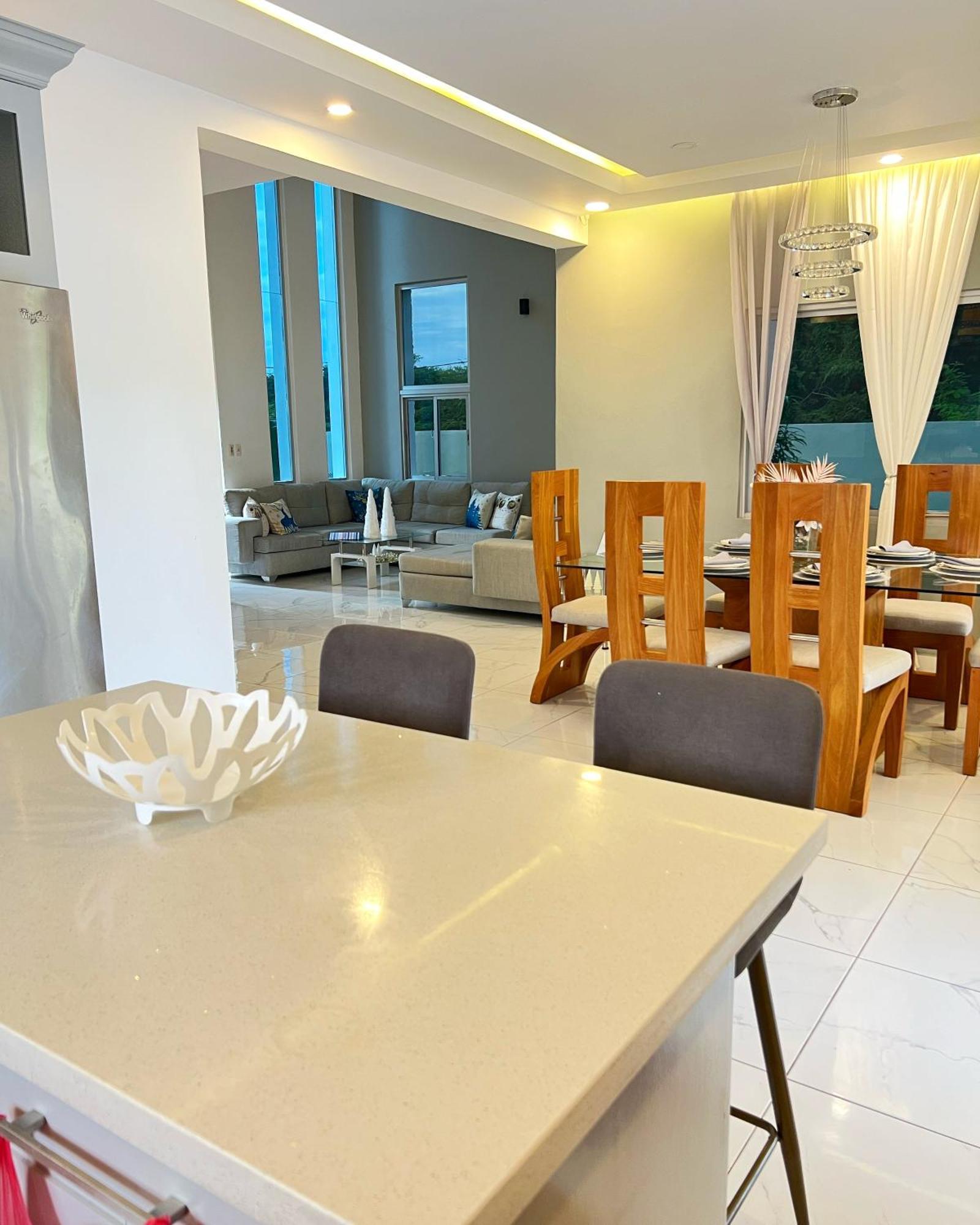 5 Star Villa Minutes From Airport And Beaches Sosua Exterior photo
